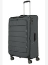 Travelite Cestovní kufr Travelite Skaii 4w L - šedá