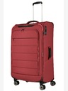 Travelite Cestovní kufr Travelite Skaii 4w L - červená