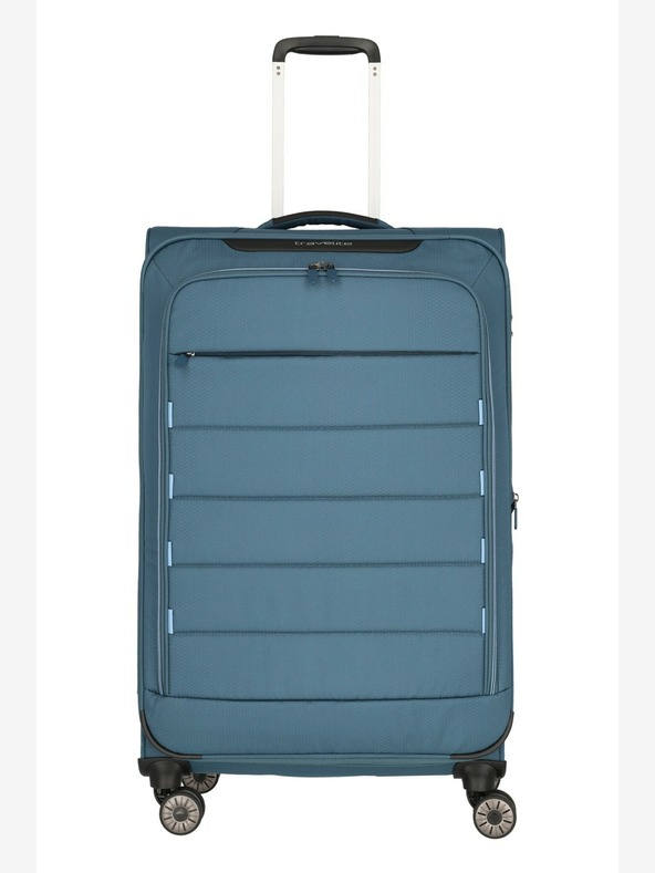 Travelite Cestovní kufr Travelite Skaii 4w L - modrá