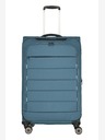 Travelite Cestovní kufr Travelite Skaii 4w L - modrá