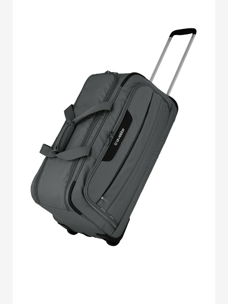 Travelite Cestovní taška Travelite Skaii Wheeled duffle - šedá