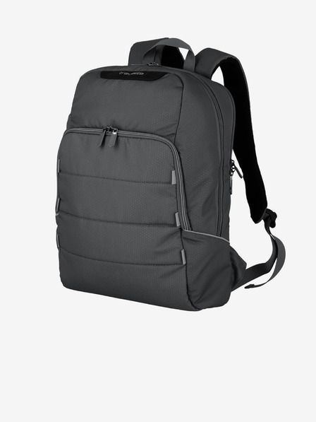 Travelite Tmavě šedý batoh Travelite Skaii Backpack