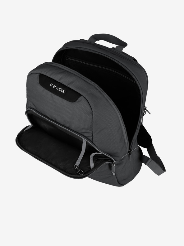 Travelite Tmavě šedý batoh Travelite Skaii Backpack