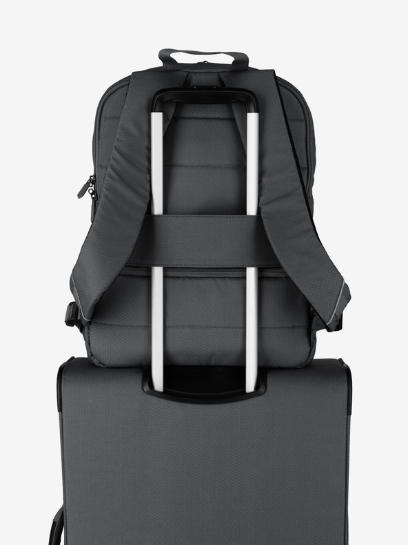 Travelite Tmavě šedý batoh Travelite Skaii Backpack