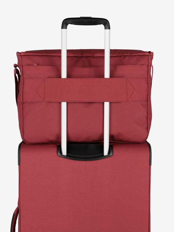 Travelite Červená taška Travelite Skaii Messenger