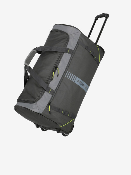 Travelite Cestovní taška Travelite Basic Active trolley travel bag - tmavě šedá