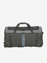 Travelite Cestovní taška Travelite Basic Active trolley travel bag - tmavě šedá
