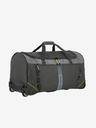 Travelite Cestovní taška Travelite Basic Active trolley travel bag - tmavě šedá