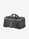 Travelite Cestovní taška Travelite Basic Active trolley travel bag - tmavě šedá
