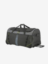 Travelite Cestovní taška Travelite Basic Active trolley travel bag - tmavě šedá