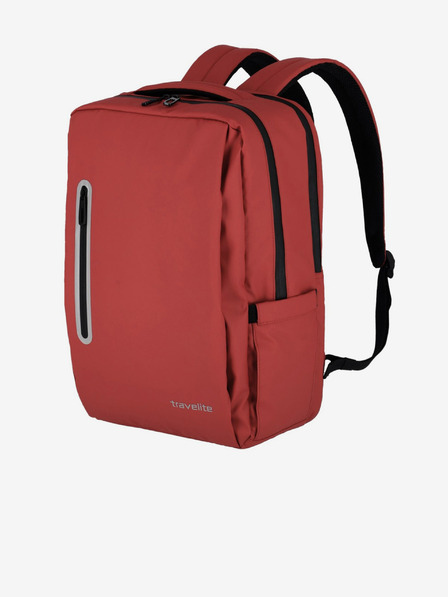 Travelite Batoh Travelite Basics Boxy backpack - červená