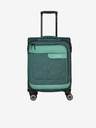 Travelite Zelený cestovní kufr Travelite Viia 4w S