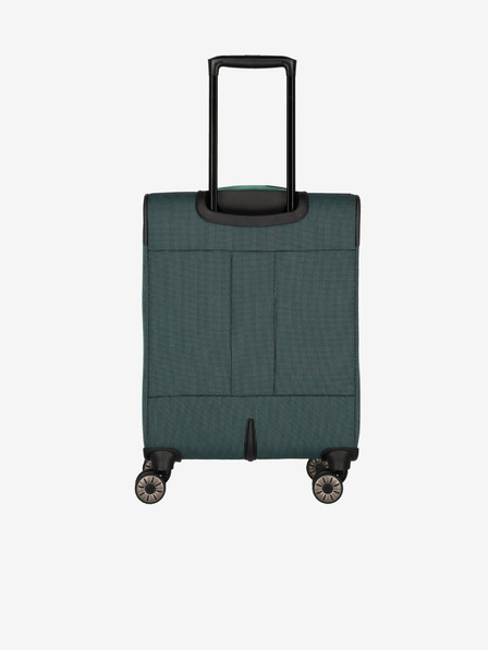 Travelite Zelený cestovní kufr Travelite Viia 4w S