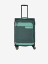 Travelite Zelený cestovní kufr Travelite Viia 4w M