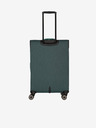 Travelite Zelený cestovní kufr Travelite Viia 4w M