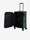 Travelite Zelený cestovní kufr Travelite Viia 4w M
