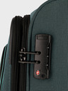 Travelite Zelený cestovní kufr Travelite Viia 4w M