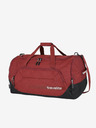 Travelite Červená cestovní taška Travelite Kick Off Duffle L Red
