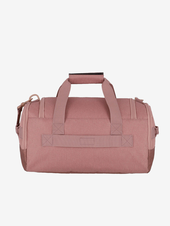 Travelite Růžová cestovní taška Travelite Kick Off Duffle S Rose