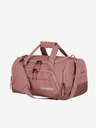Travelite Růžová cestovní taška Travelite Kick Off Duffle S Rose