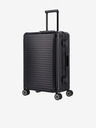 Travelite Černý cestovní kufr Travelite Next 4w M Black