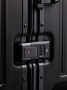 Travelite Černý cestovní kufr Travelite Next 4w M Black