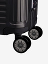 Travelite Černý cestovní kufr Travelite Next 4w M Black