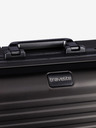 Travelite Černý cestovní kufr Travelite Next 4w M Black