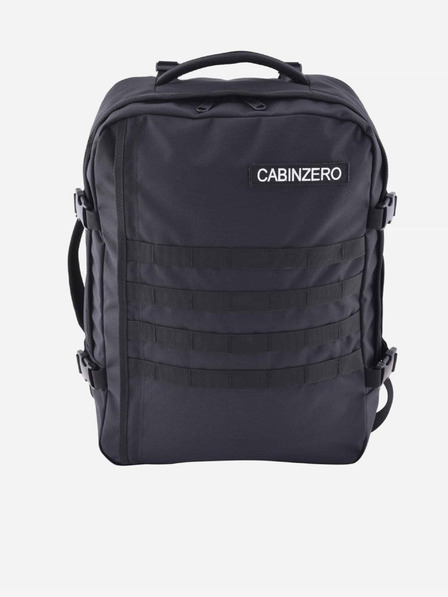 CabinZero Černý batoh CabinZero Military 36L Absolute Black
