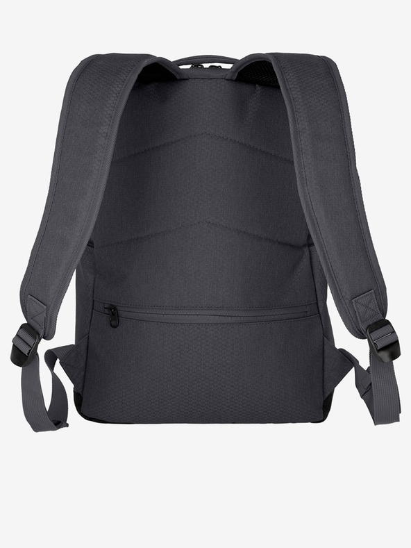 Travelite Tmavě šedý batoh Travelite Kick Off Backpack M Anthracite