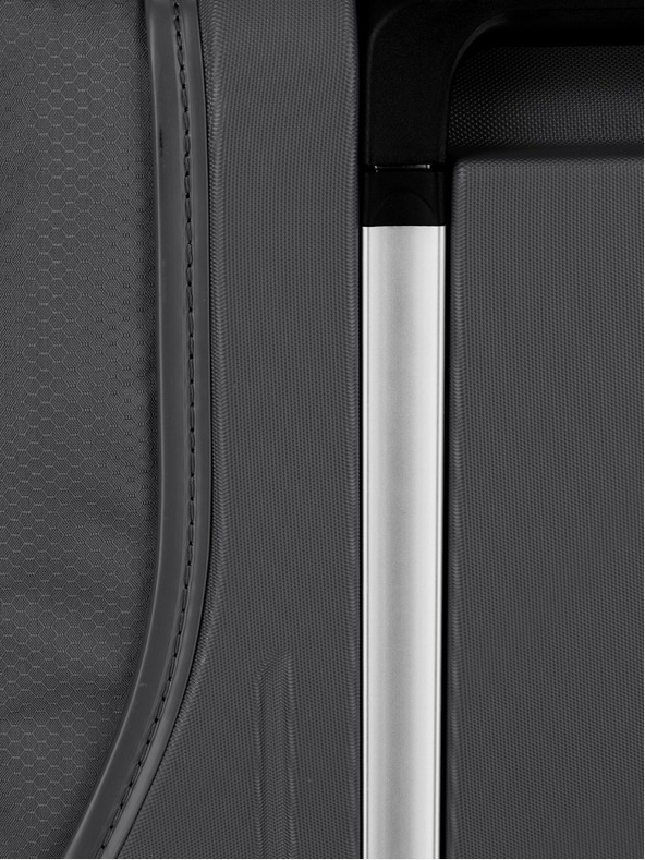 Travelite Šedý cestovní kufr Travelite Skaii 2w S Anthracite