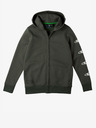 O'Neill Khaki klučičí mikina O'Neill HYBRID SWEAT HOODY FZ