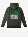 O'Neill Khaki klučičí mikina O'Neill HYBRID SWEAT HOODY FZ