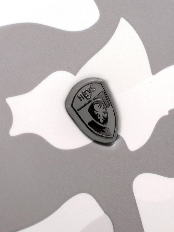 Heys Bílý cestovní kufr Heys White Camo M