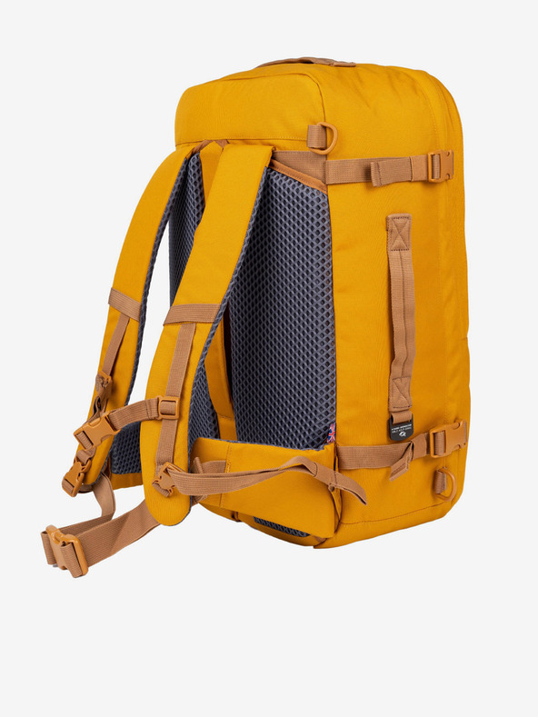 CabinZero Oranžový unisex batoh CabinZero Classic Pro Orange Chill (42L)