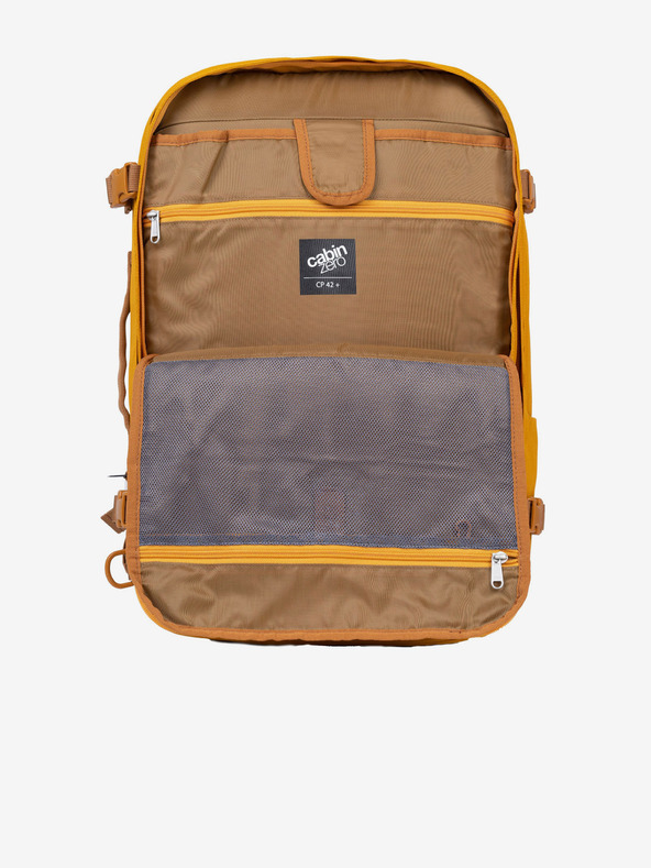 CabinZero Oranžový unisex batoh CabinZero Classic Pro Orange Chill (42L)