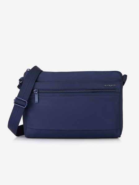 Hedgren Tmavě modrá dámská crossbody taška Hedgren Eye M