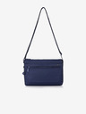 Hedgren Tmavě modrá dámská crossbody taška Hedgren Eye M