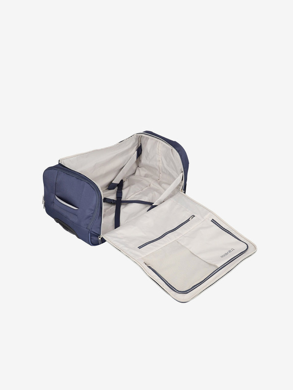 Travelite Tmavě modrá cestovní taška na kolečkách Travelite Miigo