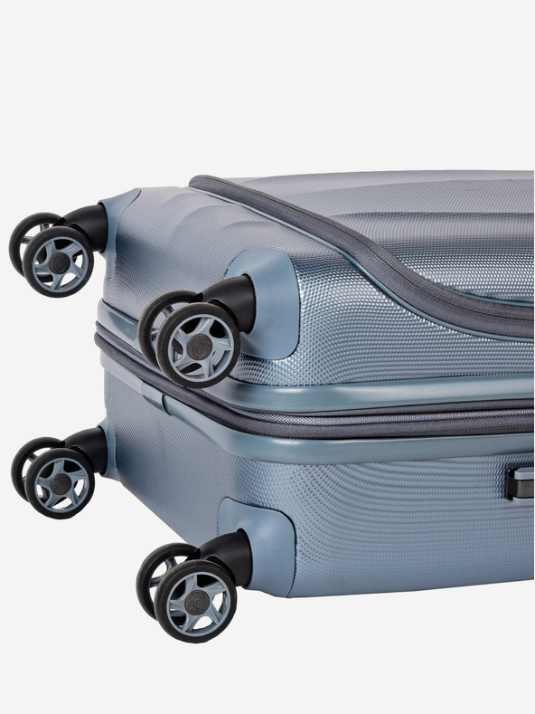 Heys Modrý cestovní kufr Heys Vantage Smart Luggage™