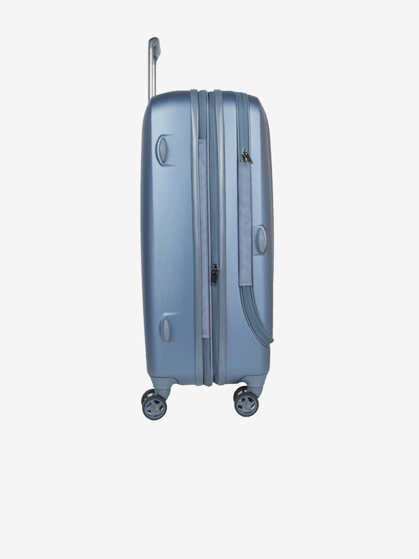 Heys Modrý cestovní kufr Heys Vantage Smart Luggage™