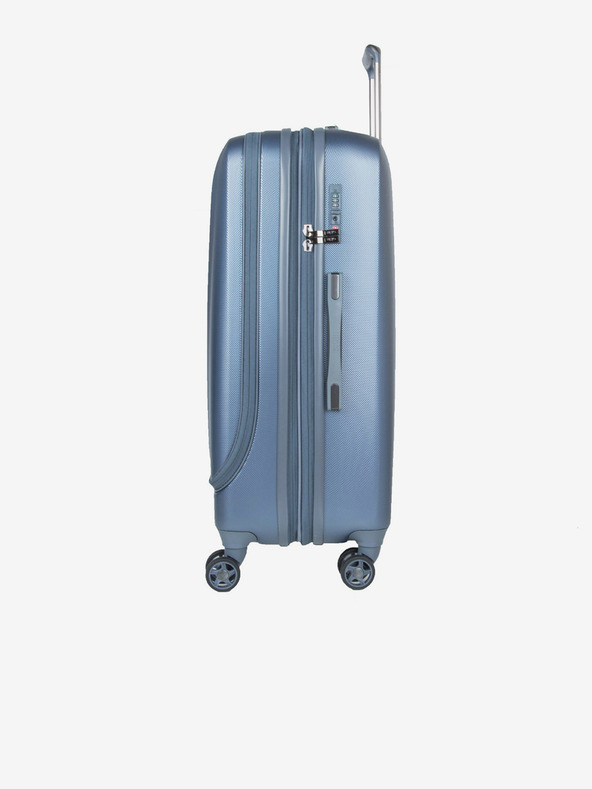 Heys Modrý cestovní kufr Heys Vantage Smart Luggage™