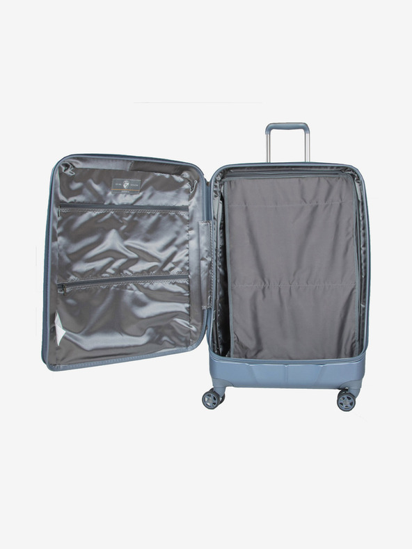 Heys Modrý cestovní kufr Heys Vantage Smart Luggage™