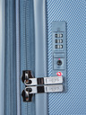 Heys Modrý cestovní kufr Heys Vantage Smart Luggage™
