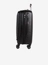Heys Černý cestovní kufr Heys Vantage Smart Luggage™