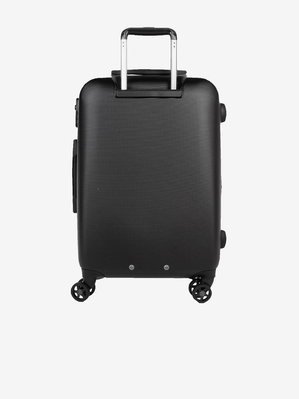 Heys Černý cestovní kufr Heys Vantage Smart Luggage™