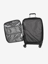 Heys Černý cestovní kufr Heys Vantage Smart Luggage™