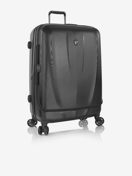 Heys Černý cestovní kufr Heys Vantage Smart Luggage™