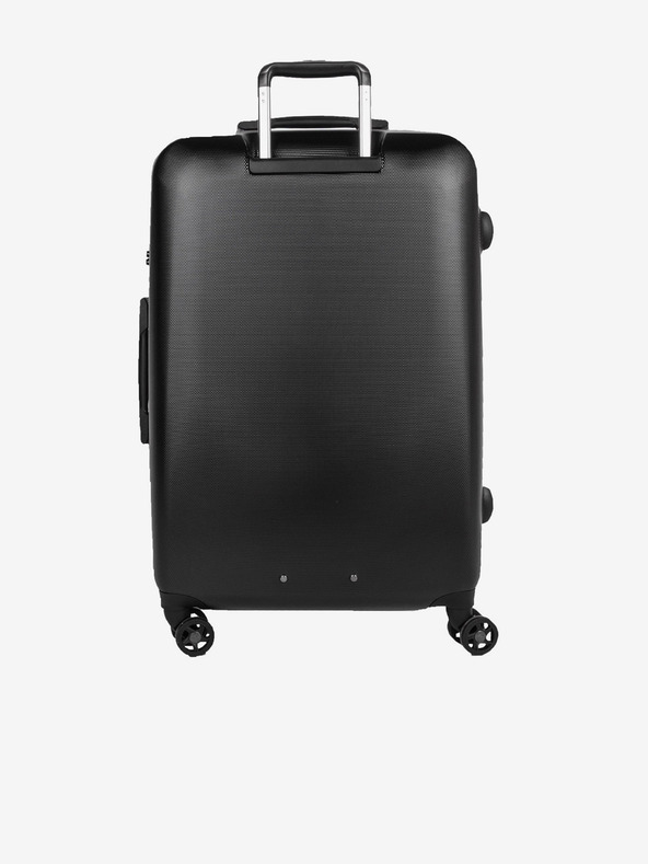Heys Černý cestovní kufr Heys Vantage Smart Luggage™