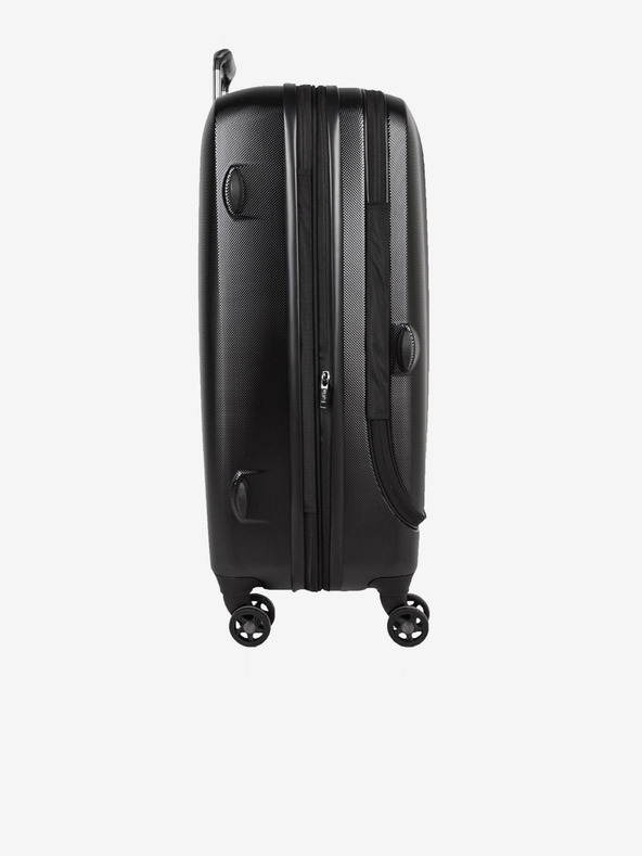 Heys Černý cestovní kufr Heys Vantage Smart Luggage™
